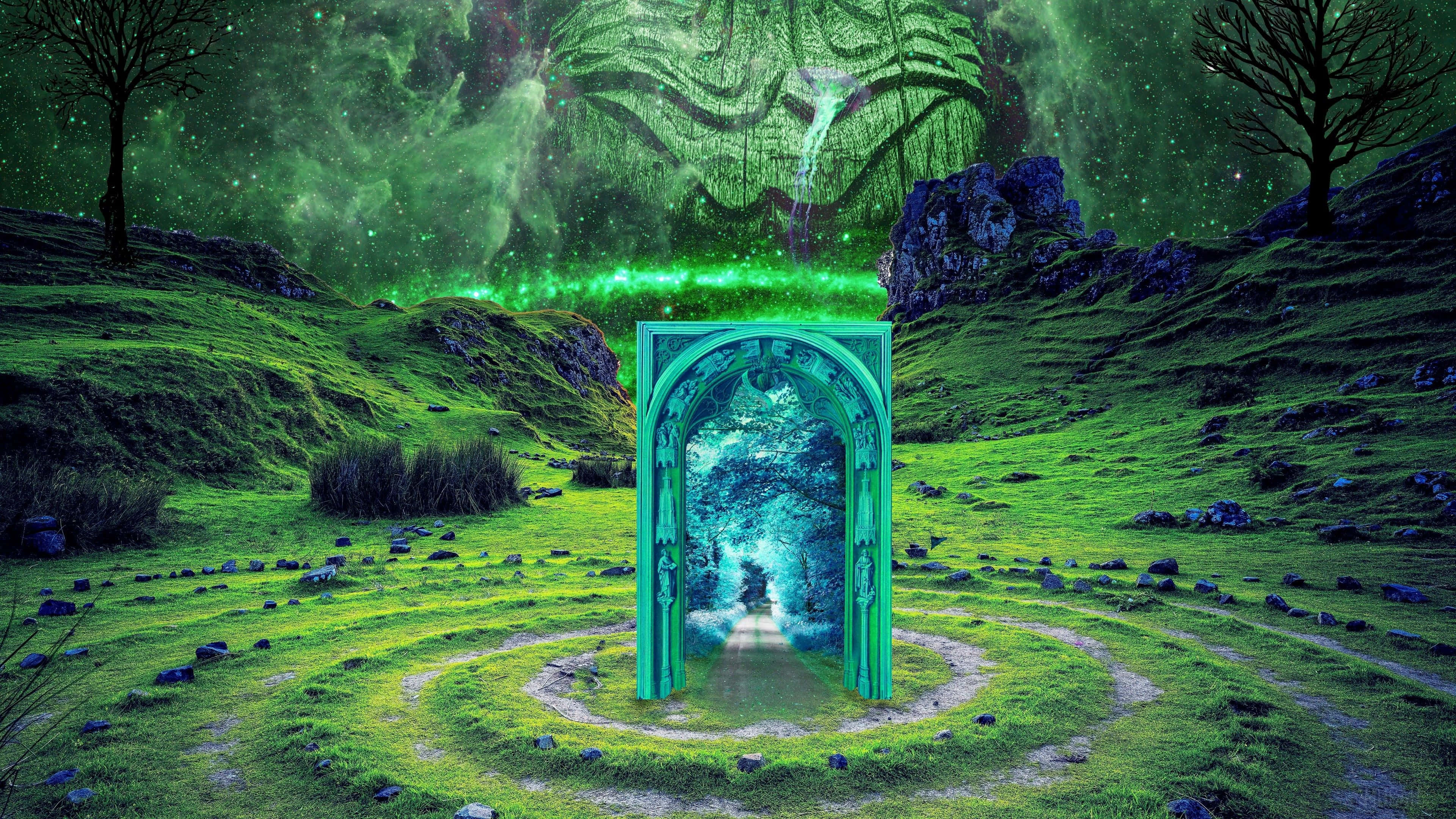 Dyk ned i redaktørens verden Wallpapers