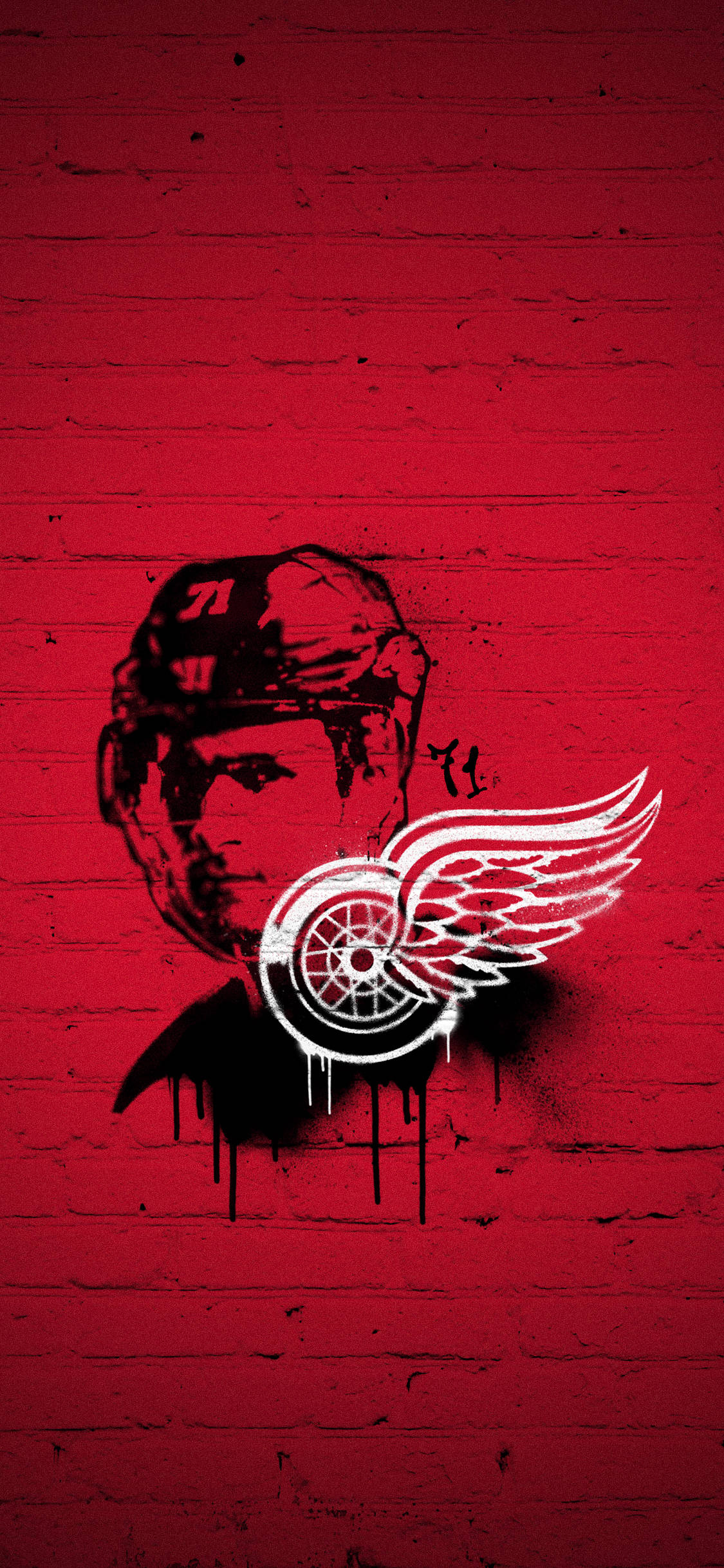 Dylan Larkin fra Detroit Red Wings Wallpapers