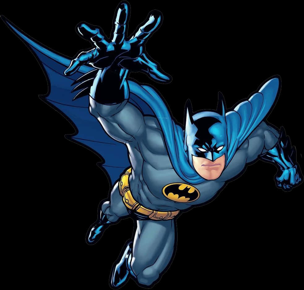 Dynamisk Batman i aktion.PNG Wallpapers