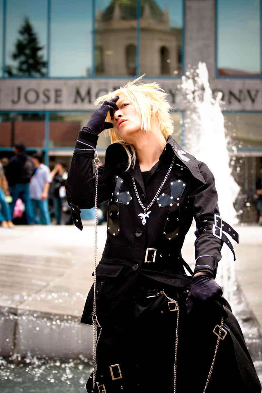 Dynamisk Visual Kei-band til koncert Wallpapers