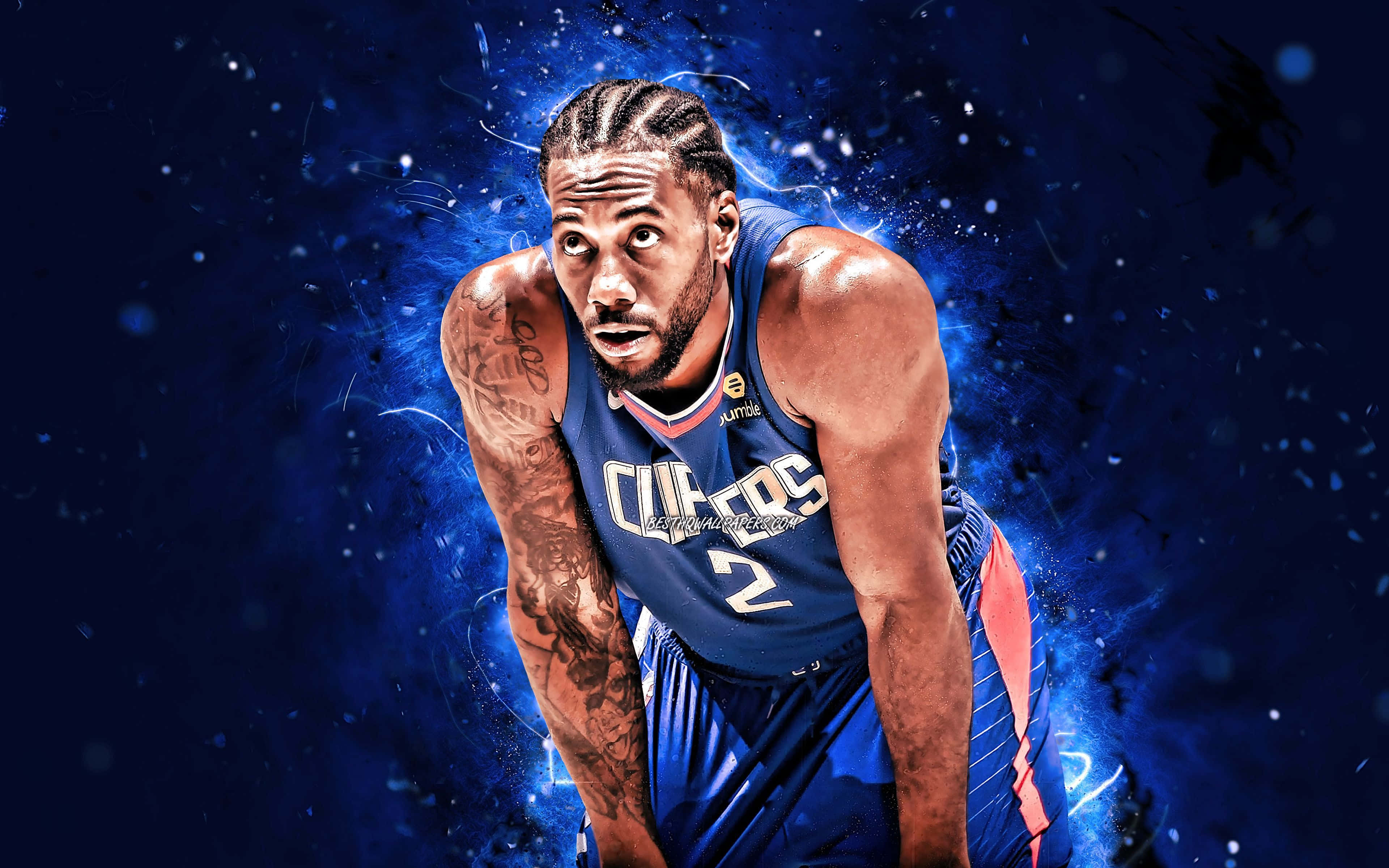 Dyrk en sund, konkurrencepræget sport - 4K Basketball Wallpapers