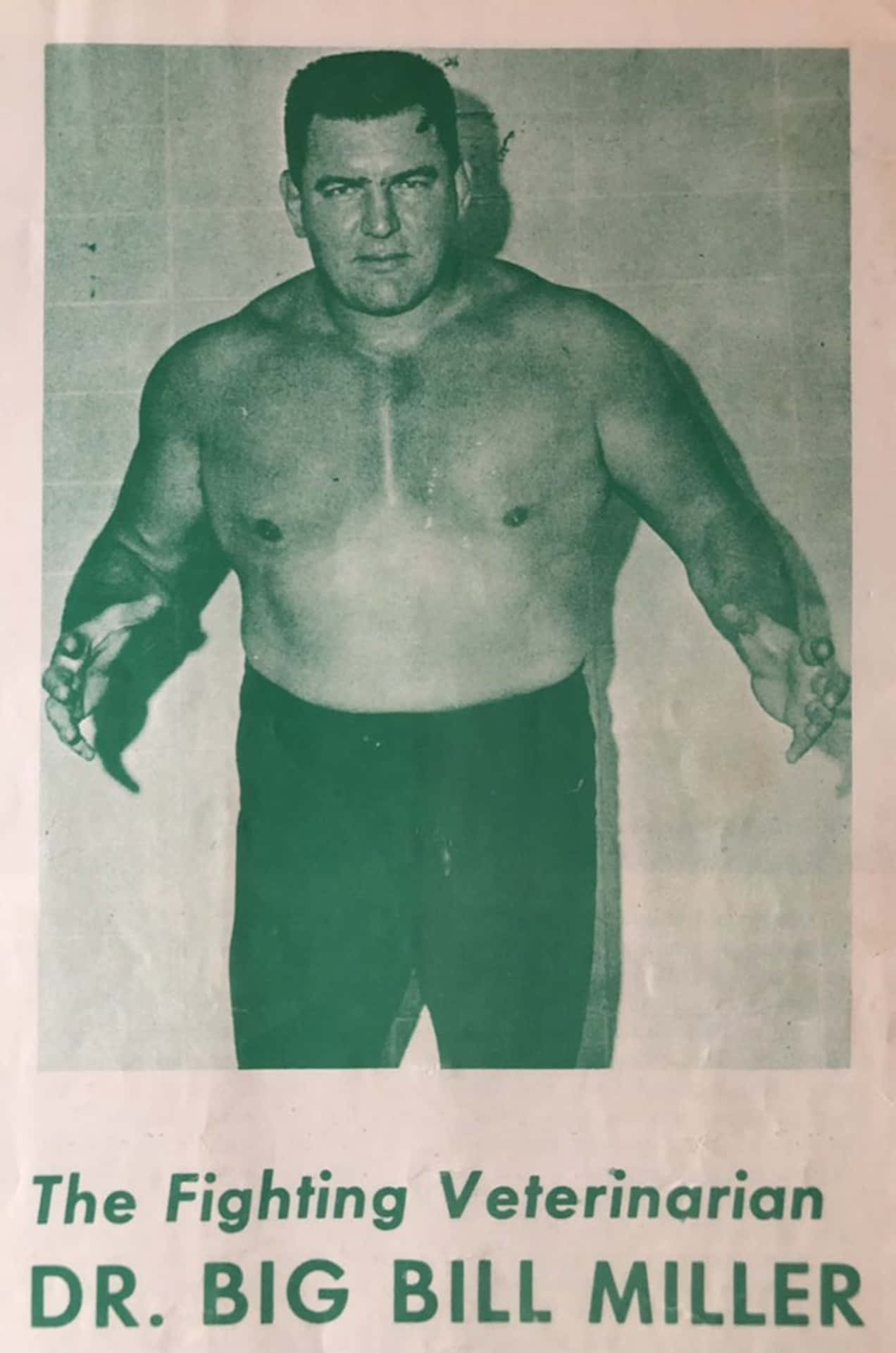 Dyrlægen og wrestleren Dr. Bill Miller Wallpapers