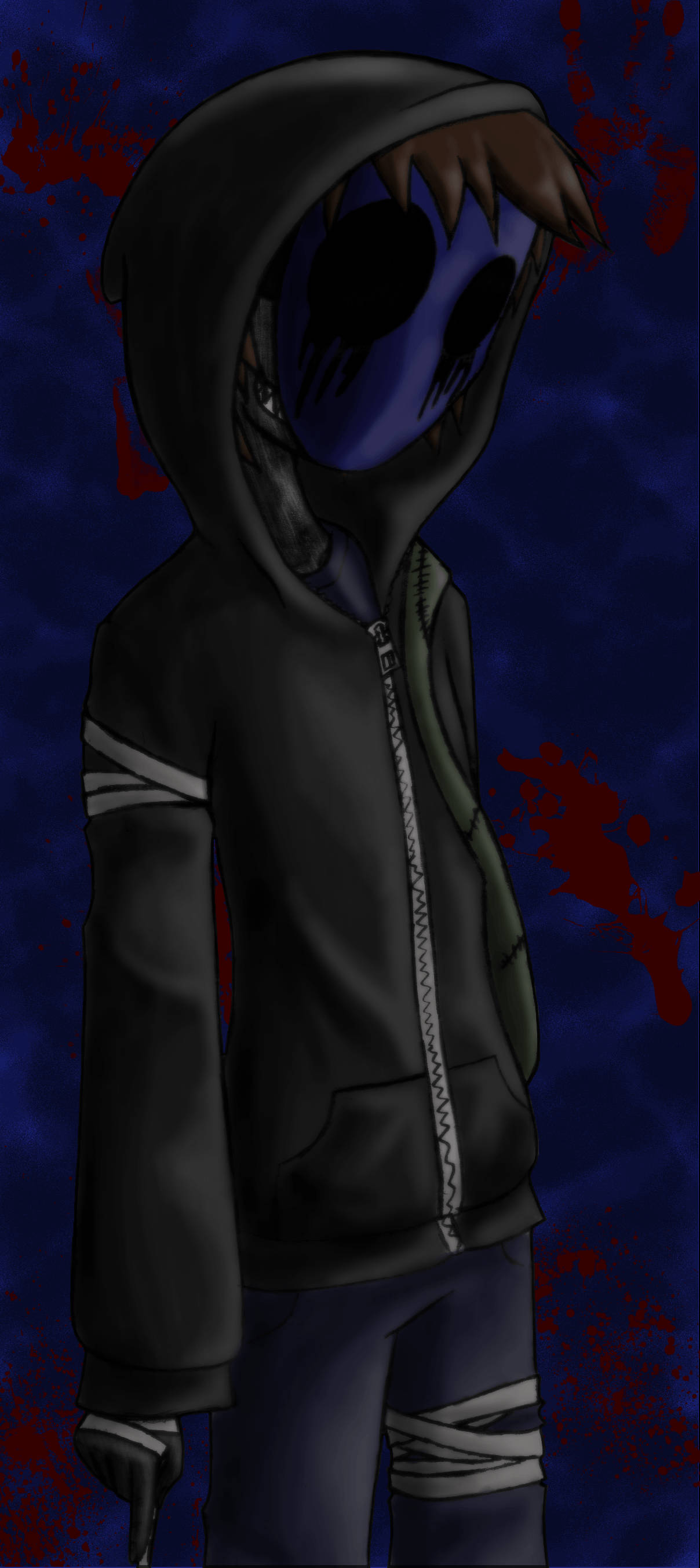 Dyster Eyeless Jack Digital Kunst Wallpapers