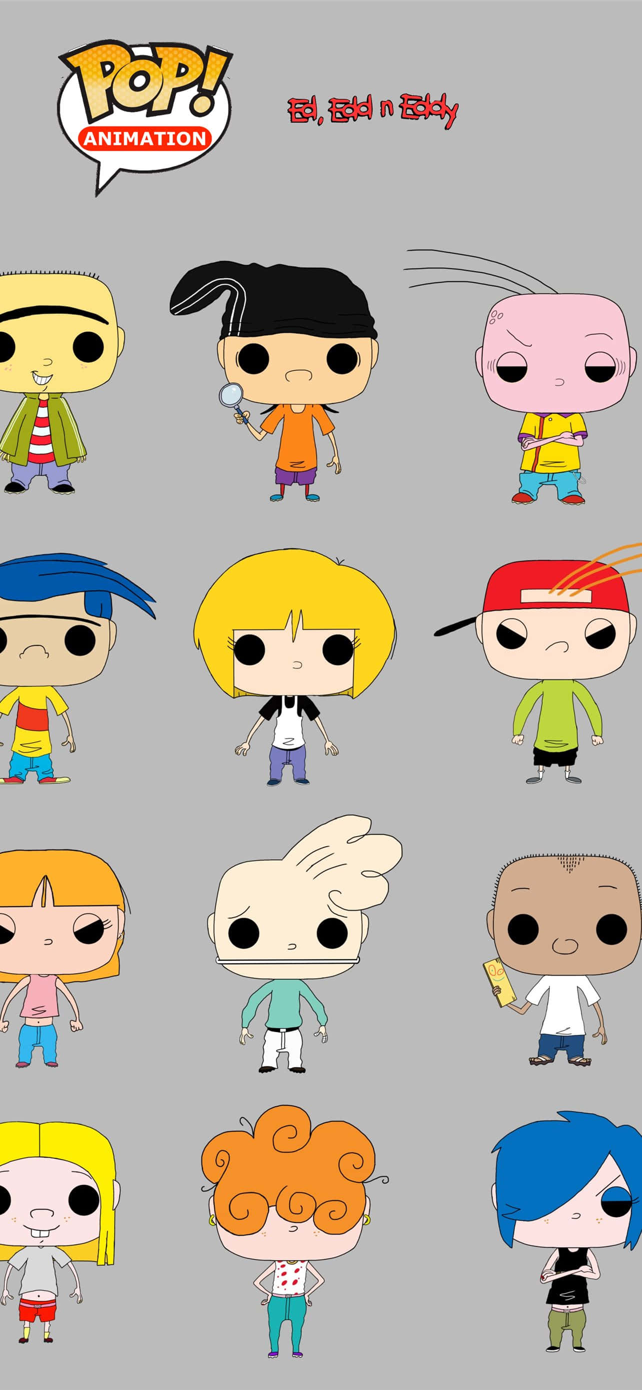 Ed, Edd N Eddy Funko Pop Wallpapers