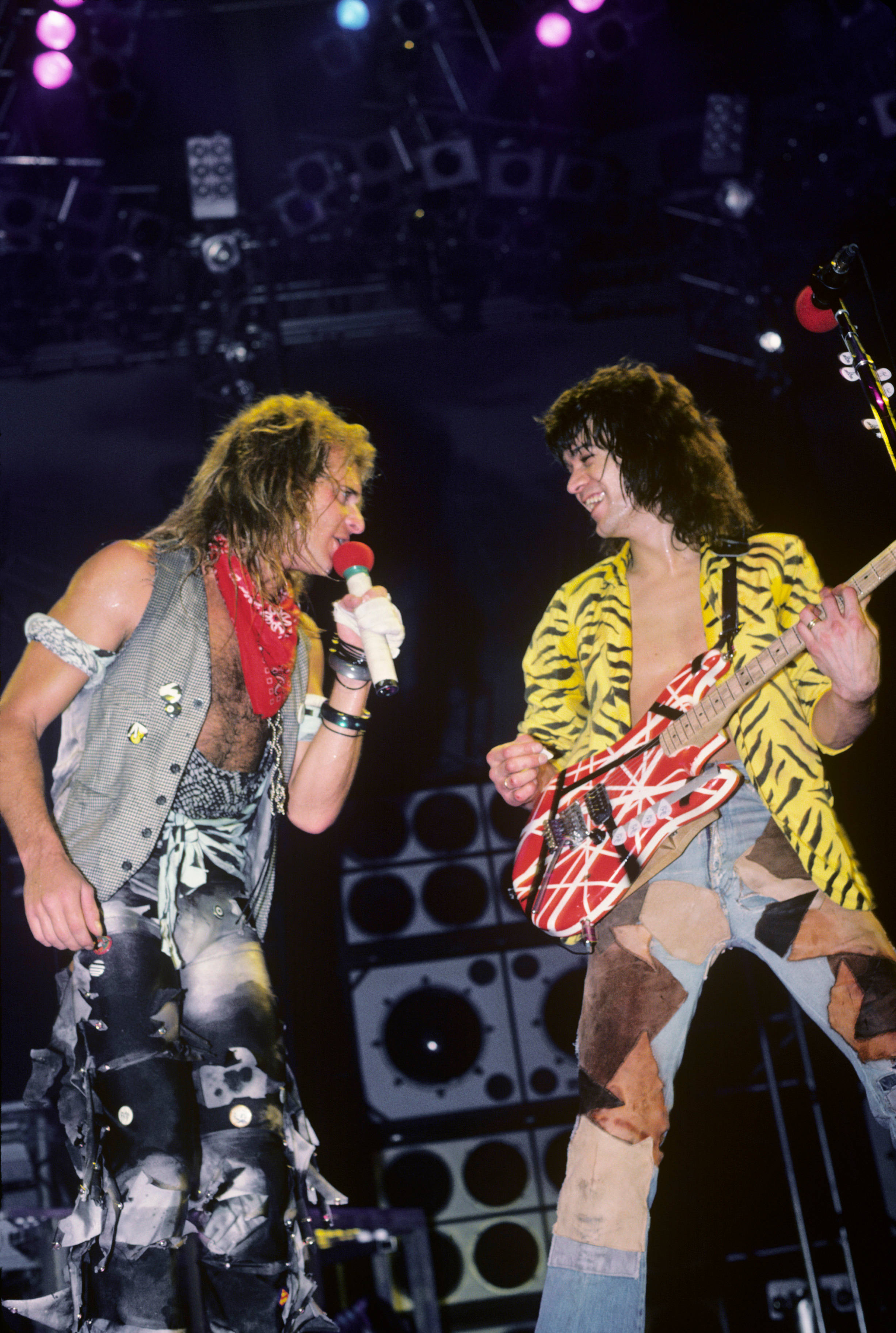 Eddie Van Halen David Lee Roth Wallpapers