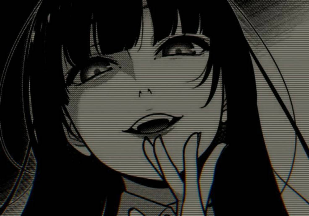 Edgy Anime Profilbillede Yumeko Jabami Wallpapers