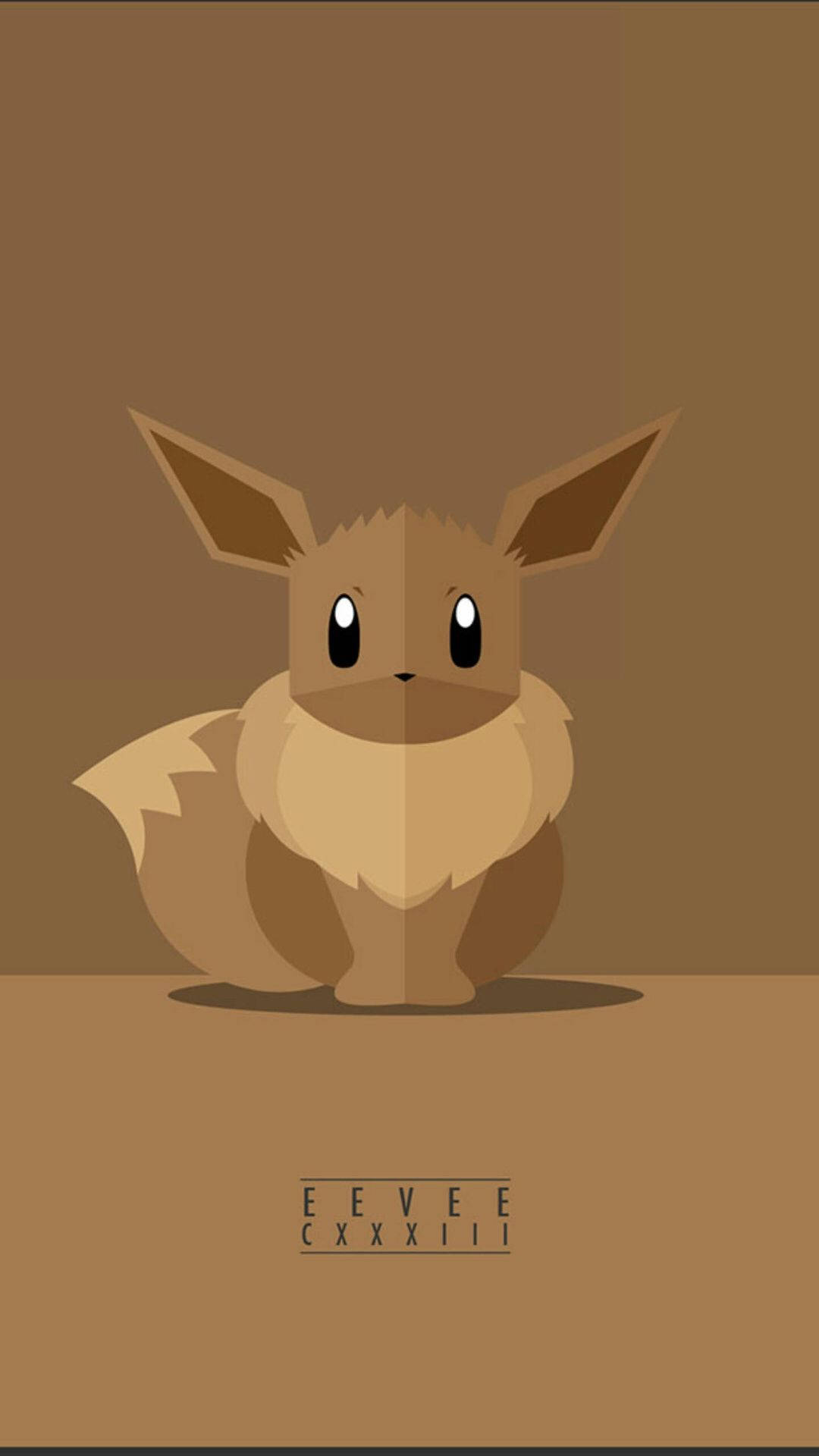 Eevee iPhone — Æstetisk iPhone Wallpapers