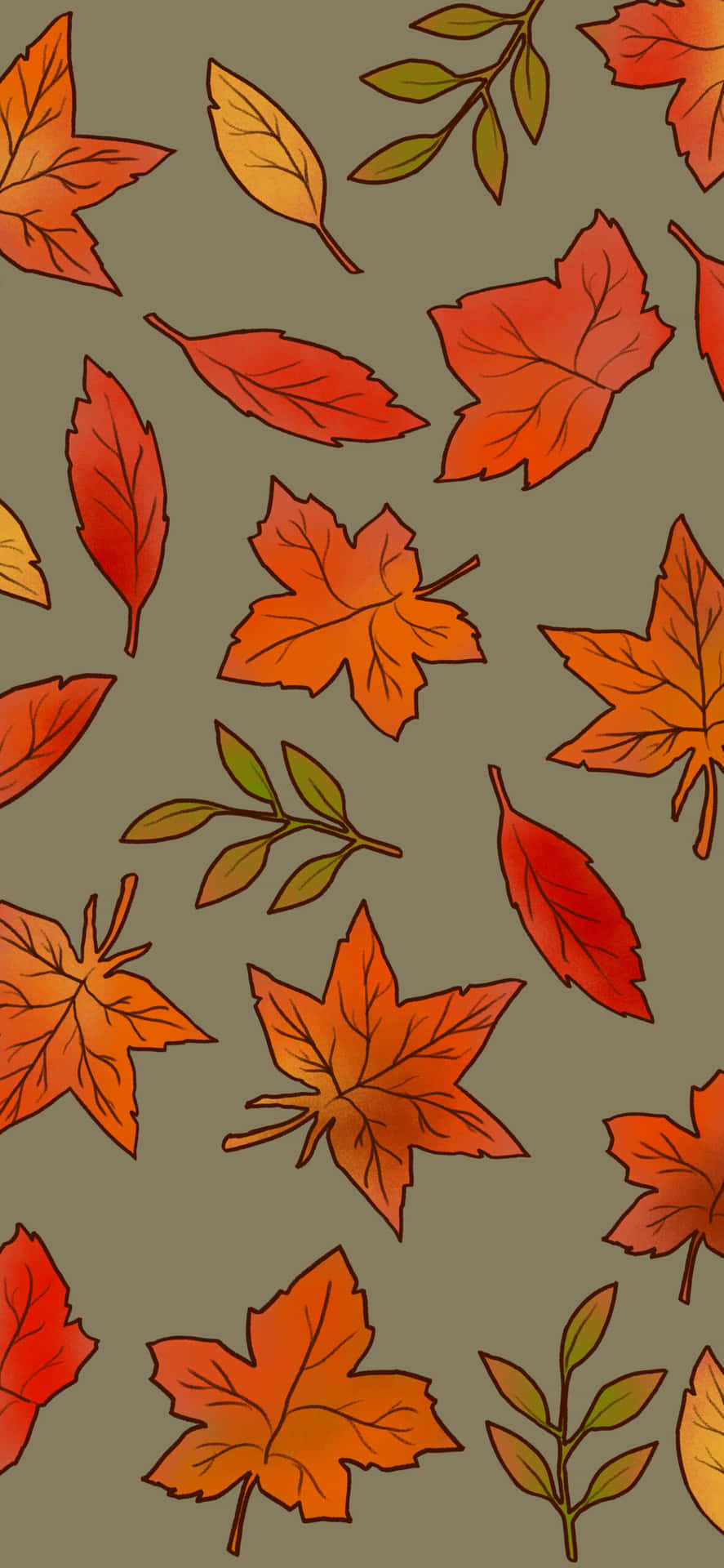 Efterårsbaggrund Wallpapers
