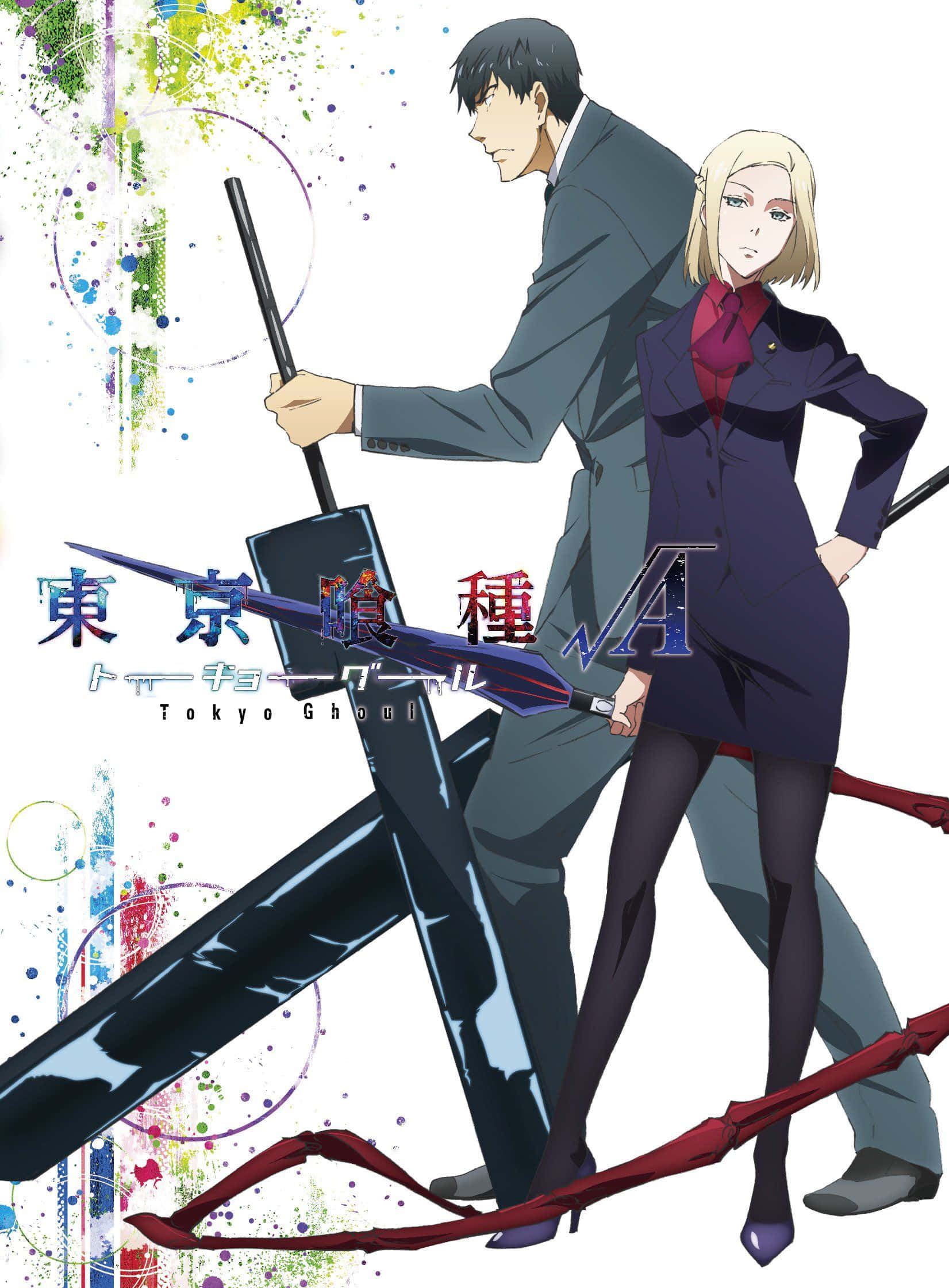 Efterforsker Kureo Mado i aktion i Tokyo Ghoul Wallpapers