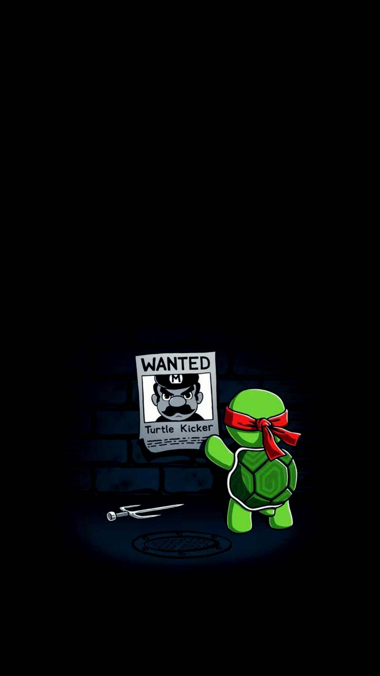 Eftersøgt Ninja Sød Skildpadde Spark Wallpapers