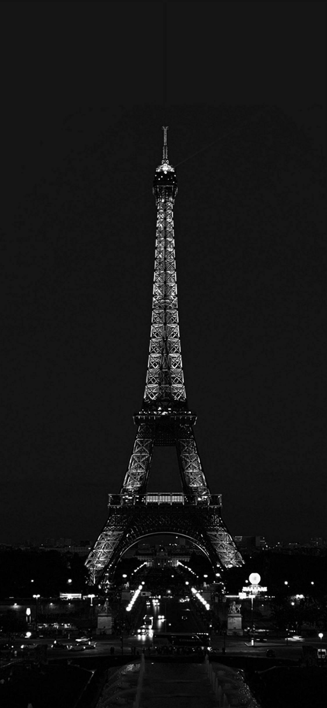 Eiffeltårnet iPhone Mørk Wallpapers