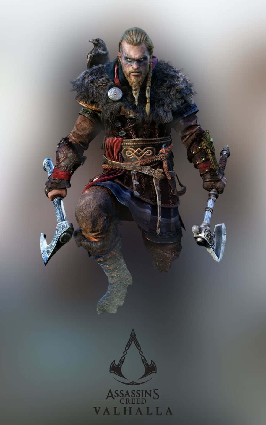 Eivor Holder Økse 1440p Assassin's Creed Valhalla Baggrund Wallpapers