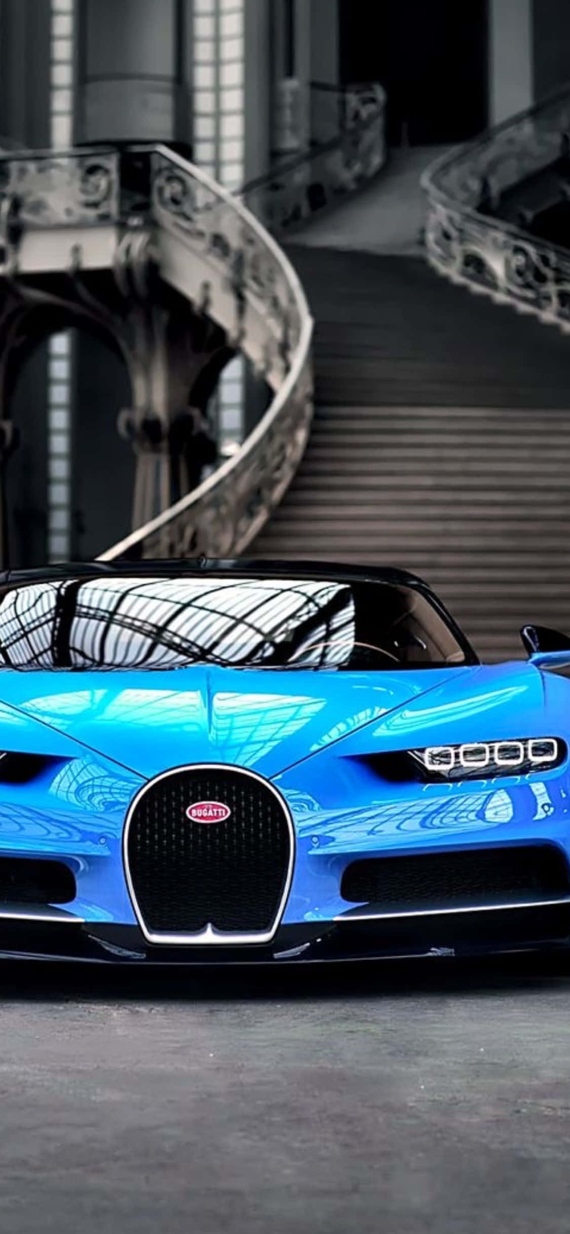 Ejer den nyeste iPhone XS med dette elegante og sofistikerede Bugatti-designbaggrund. Wallpapers