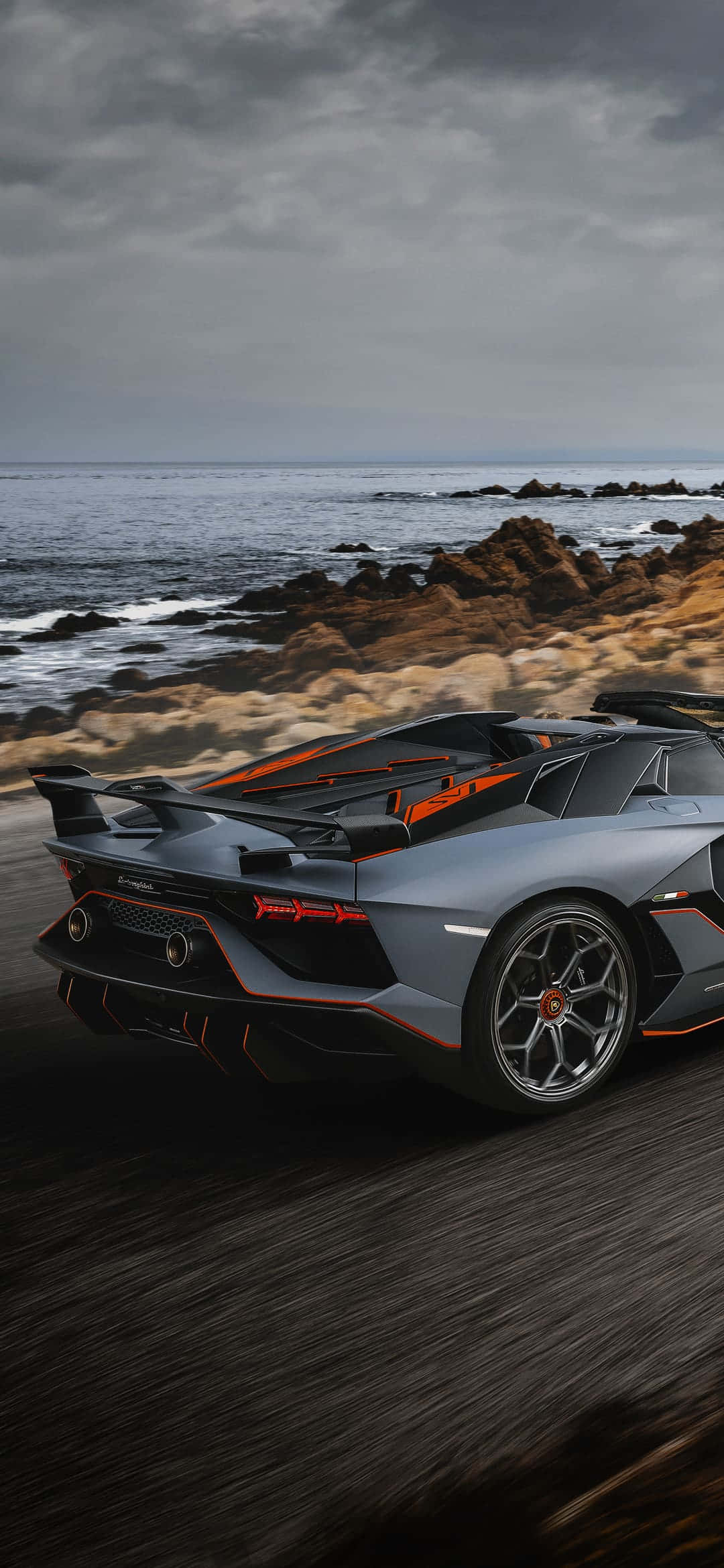 "Ejer natten med den nye Pixel 3XL Lamborghini Edition" Wallpapers