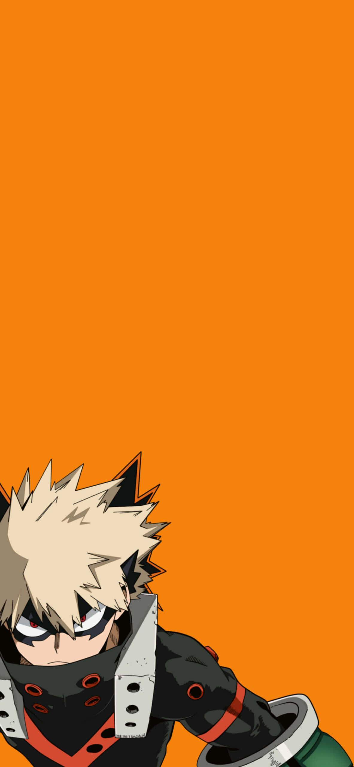 Eksplosiv Bakugou i aktion Wallpapers
