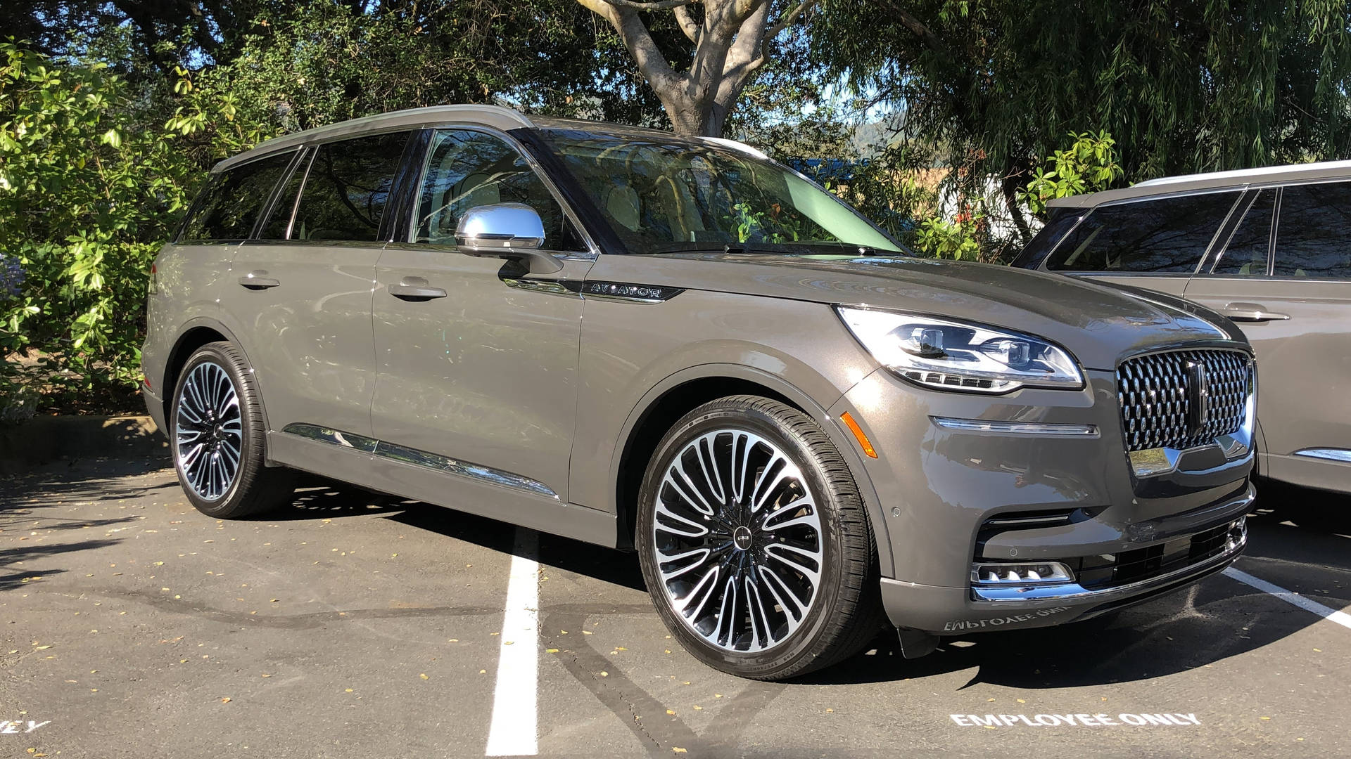 Ekstravagant 2020 Lincoln Car Aviator SUV — Biler Wallpapers