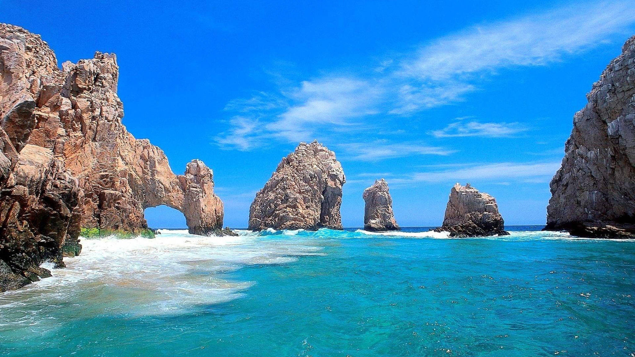 El Arco havudsigt Wallpapers