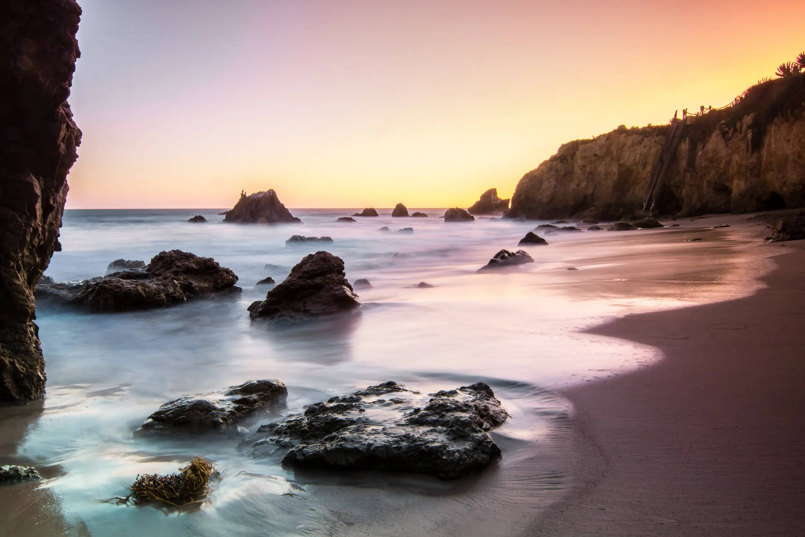 El Matador Los Angeles solnedgang Wallpapers