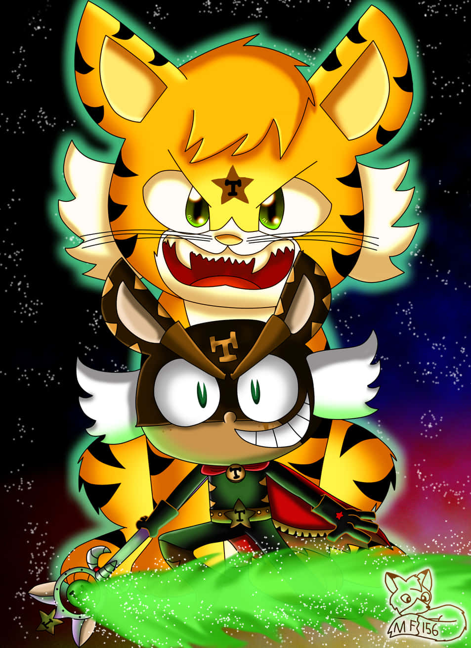 El Tigre Manny Rivera i tigerform Wallpapers