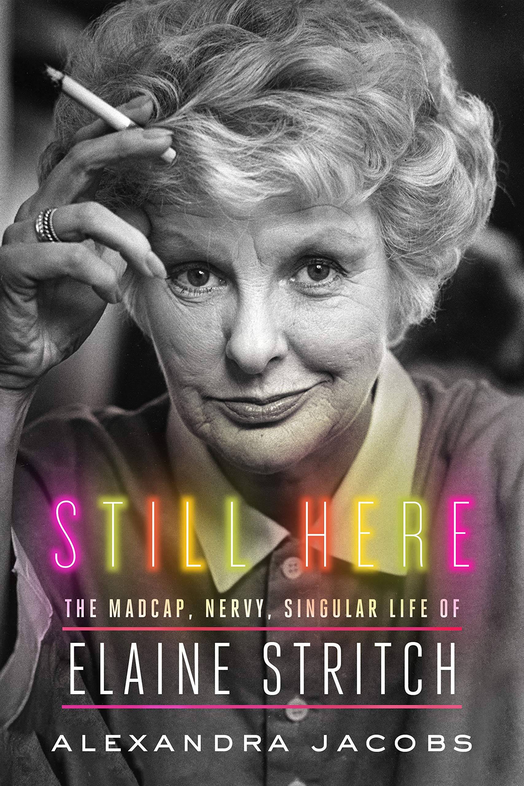 Elaine Stritch Still Here Bogomslag Wallpapers