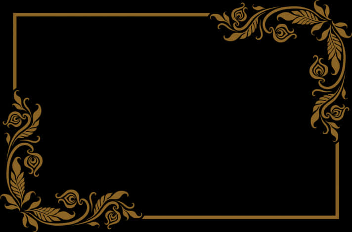 Elegant Blomsterkant Design Wallpapers