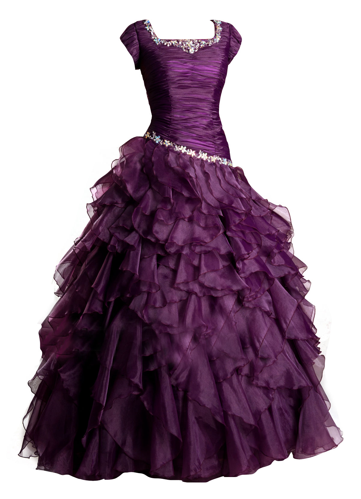 Elegant lilla balkjole Wallpapers