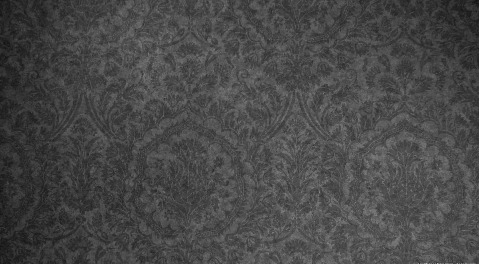 Elegant Mørk Blomsterbaggrund Wallpapers