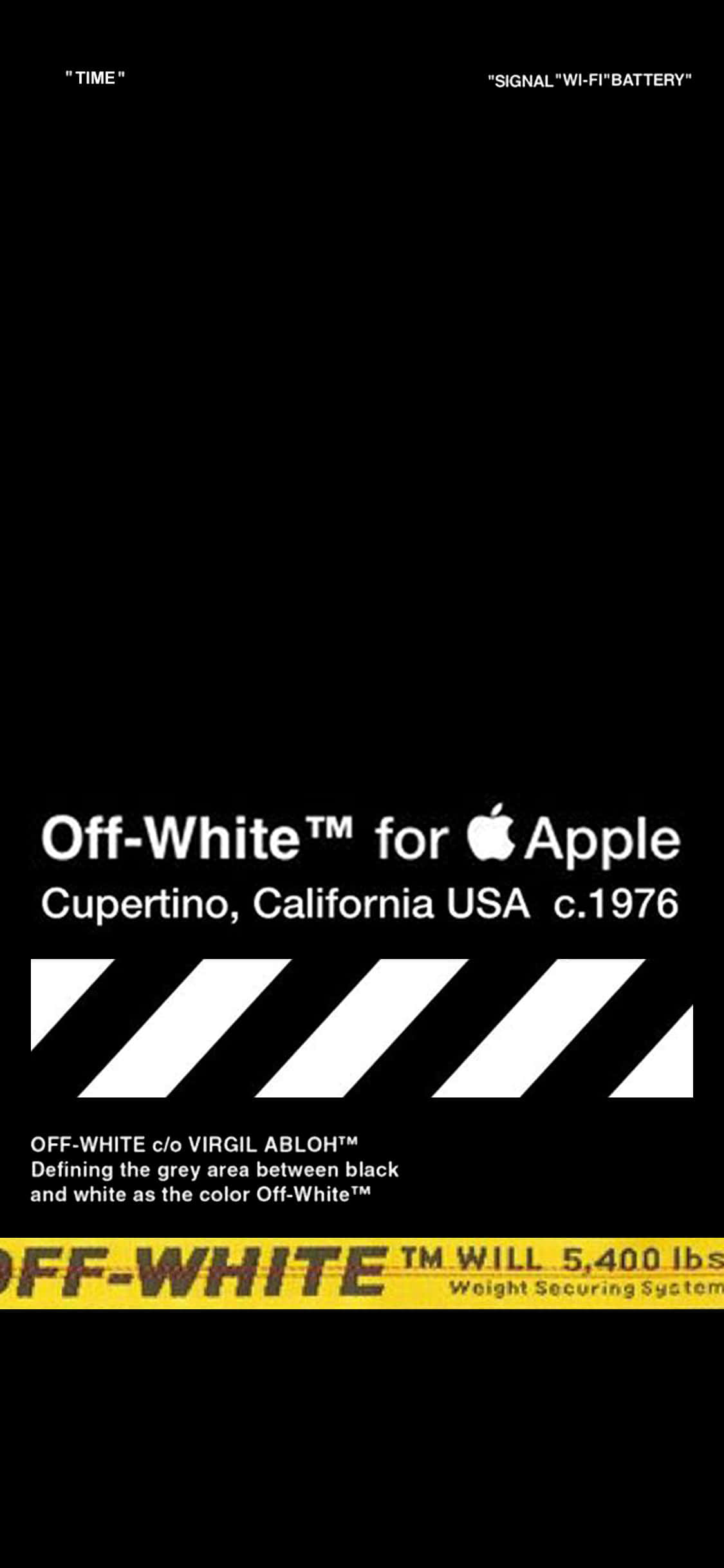 Elegant off-white struktureret baggrund Wallpapers