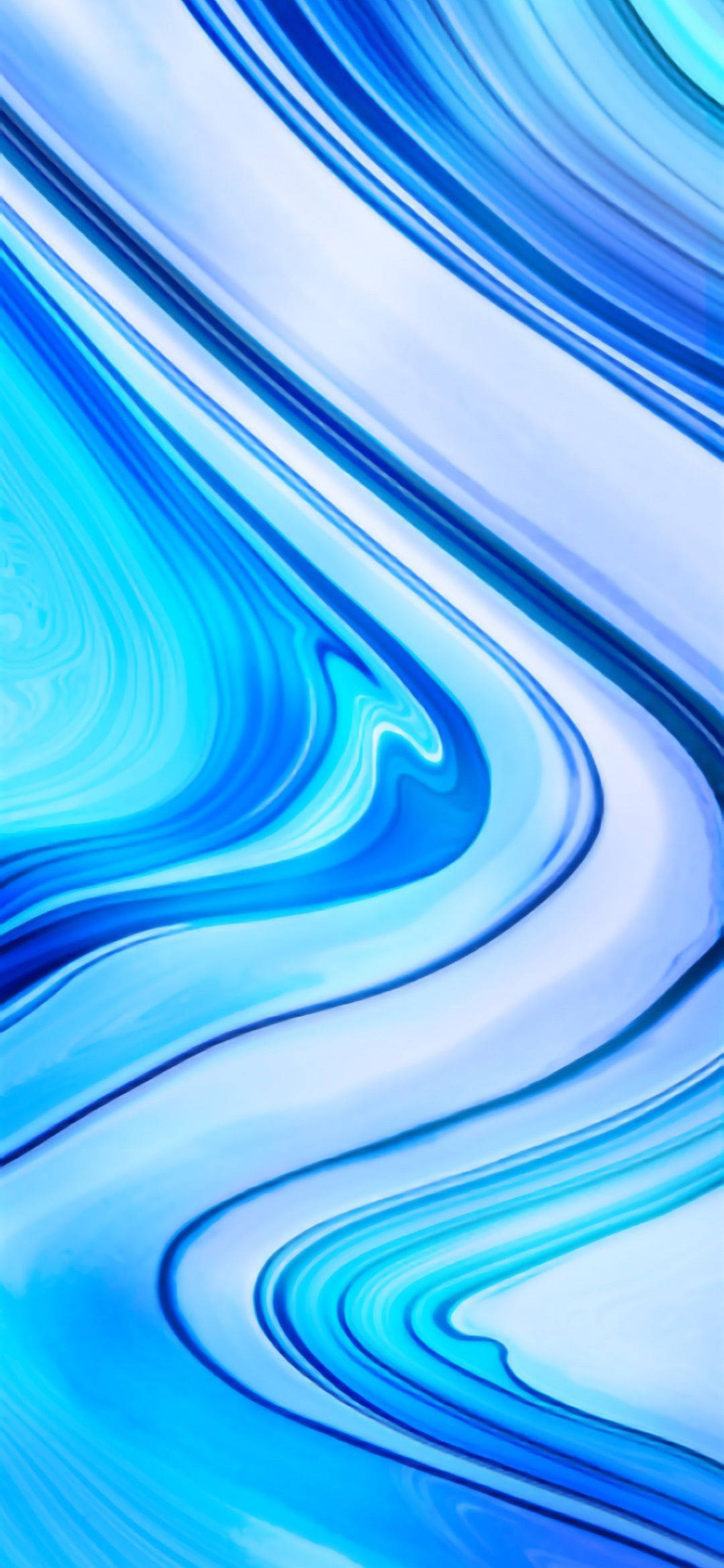 Elegant Redmi 9 præsenteret i blå nuancer Wallpapers