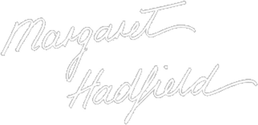 Elegant signatur Margaret Hadfield Wallpapers