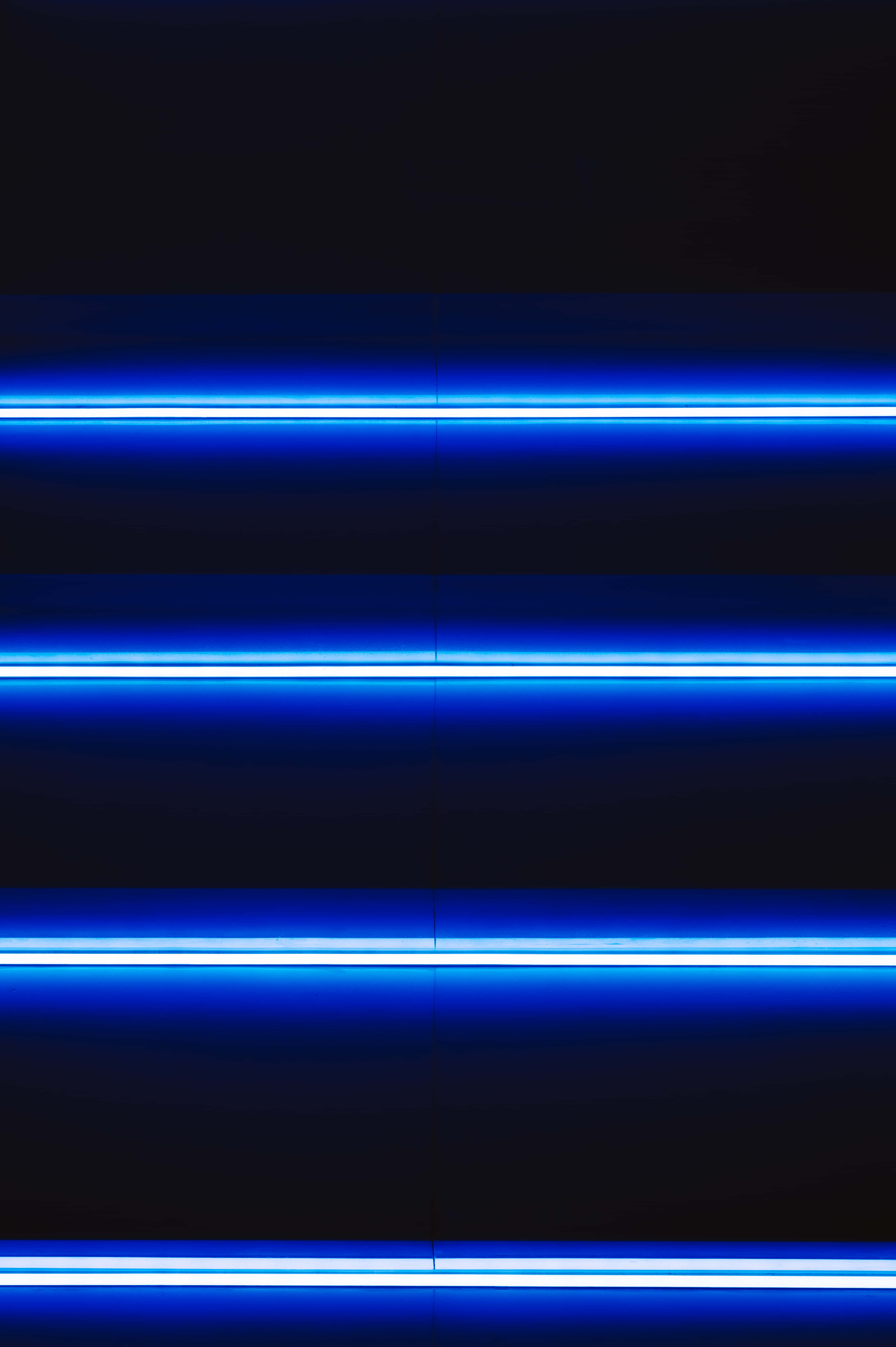 Elektrisk Neonblå Baggrund Wallpapers