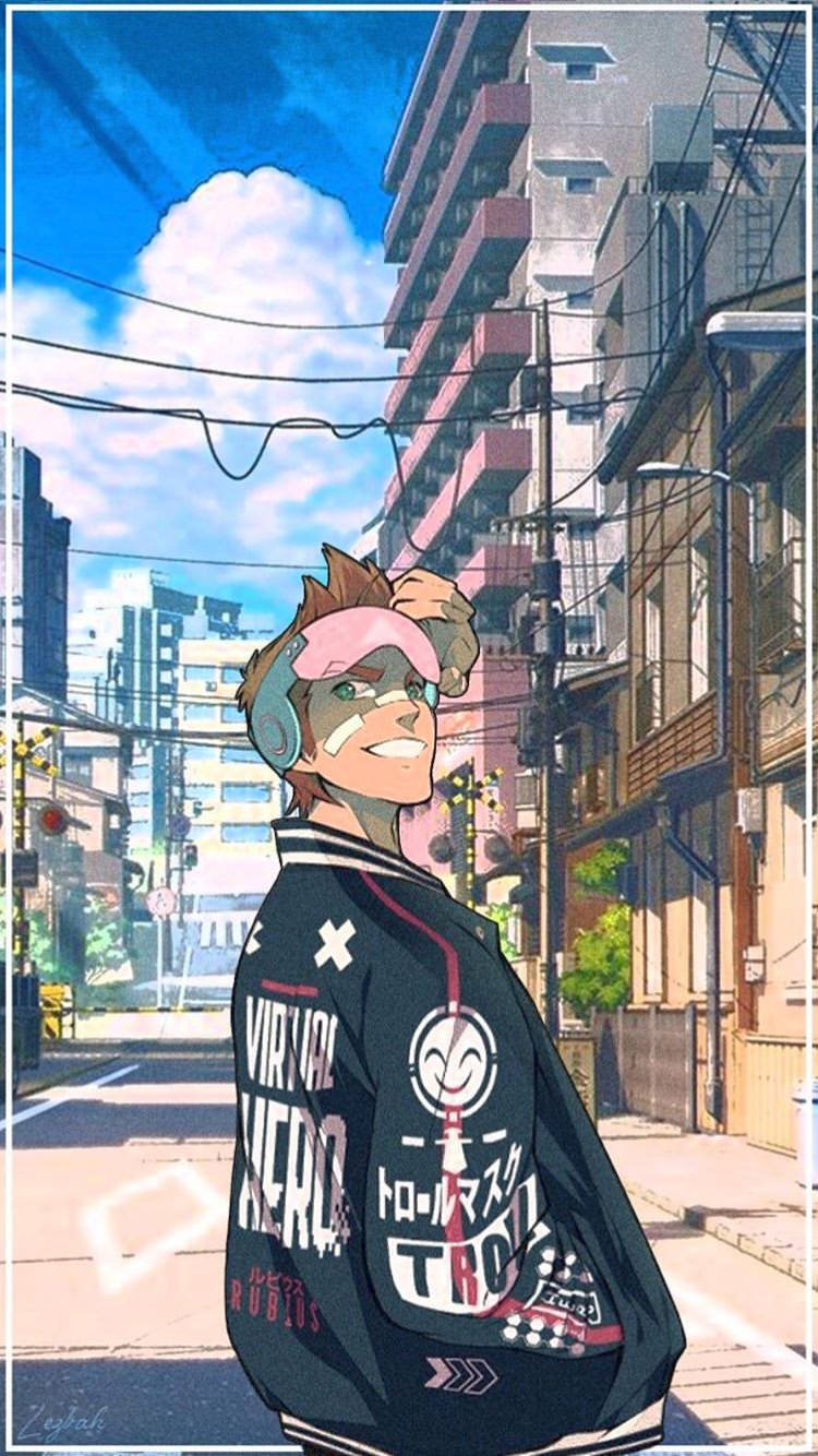 ElrubiusOMG Virtuel Helt Anime Wallpapers