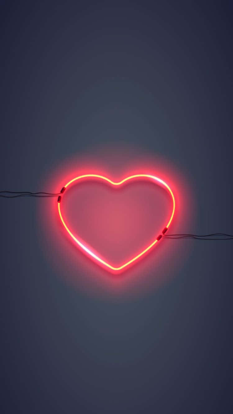 Elsk det eller forlad det - lad dit hjerte bestemme. Wallpapers