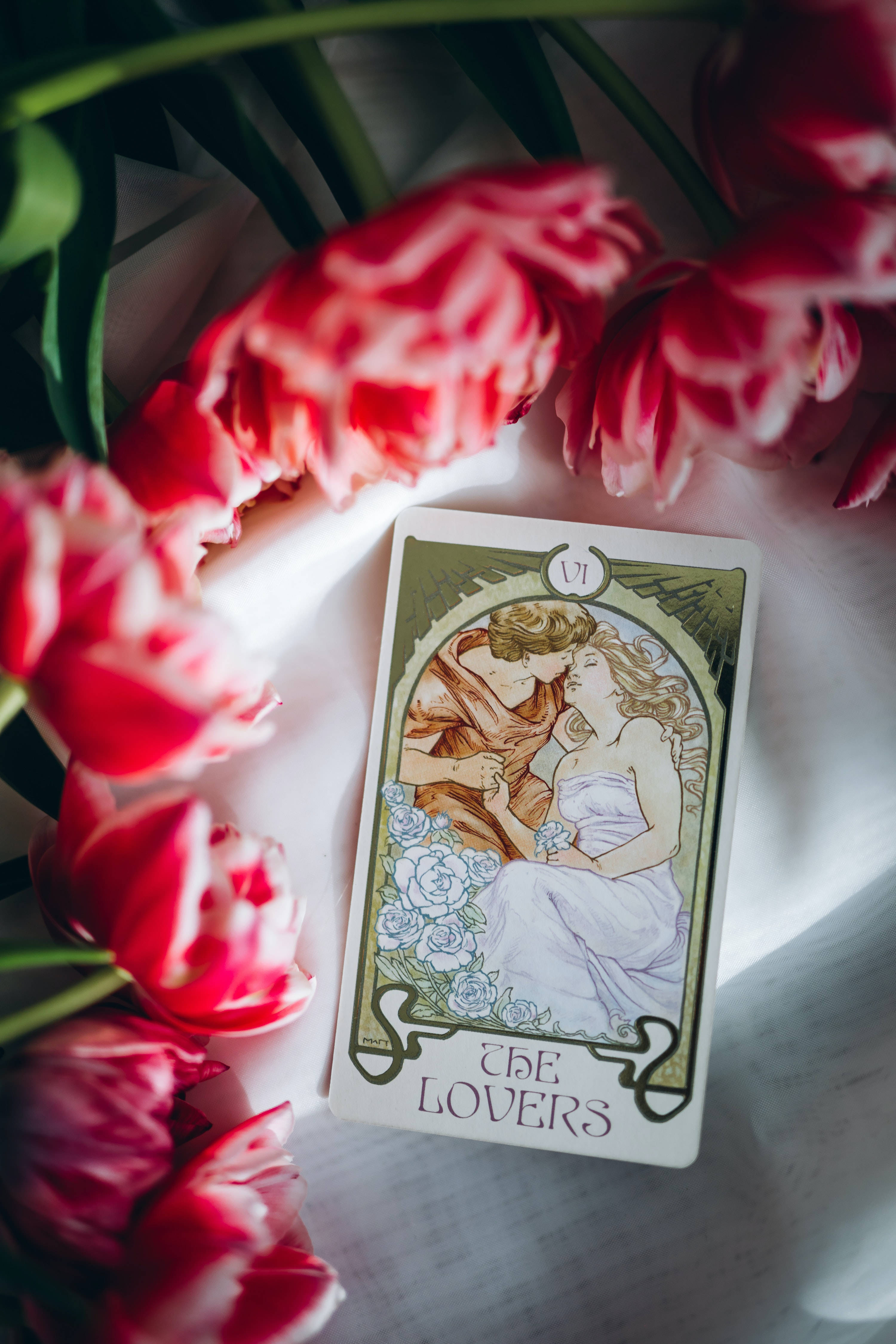 Elskende Tarotkort Wallpapers