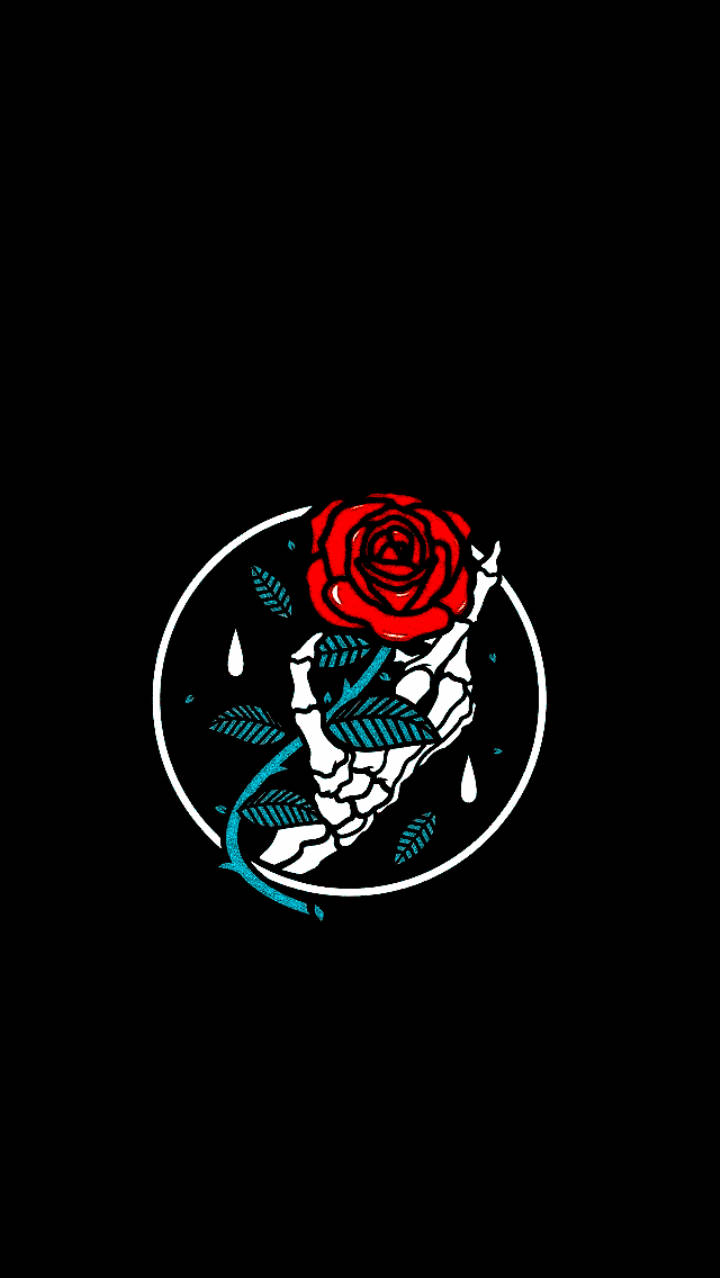 Emo æstetik i sort Wallpapers