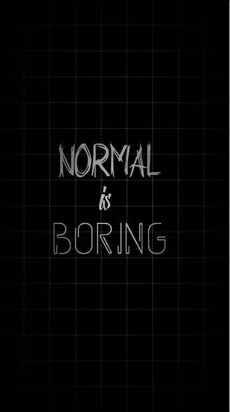 Emo Æstetik Normal Er Kedeligt Wallpapers