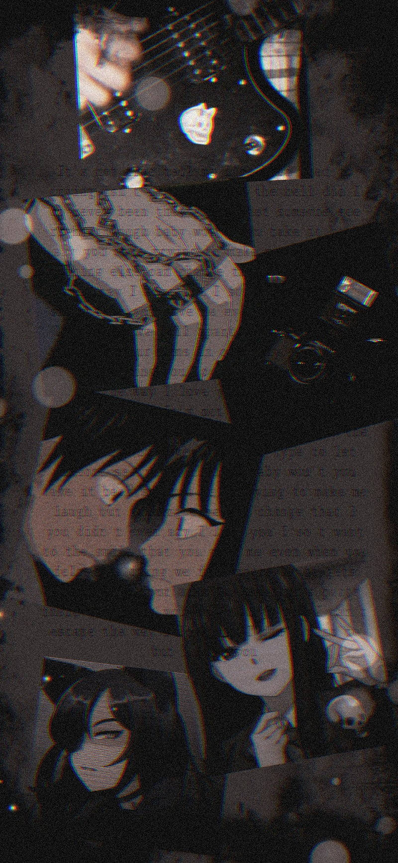 Emo æstetisk anime Wallpapers