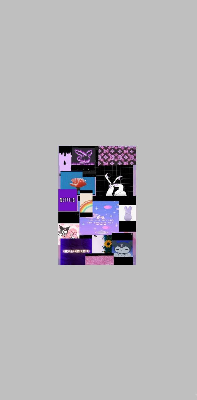 Emo æstetik i grå Wallpapers
