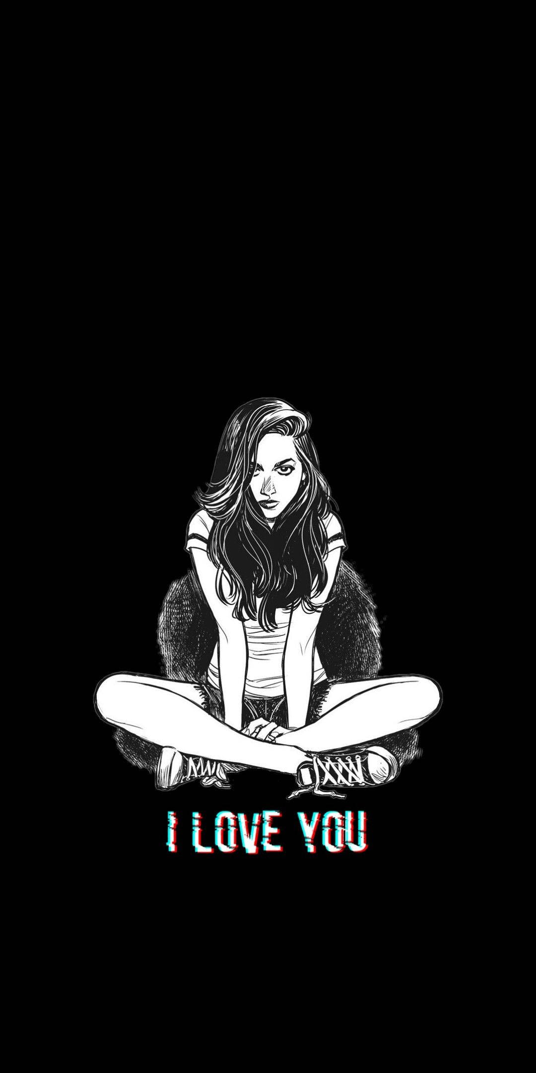 Emo æstetisk dame Wallpapers