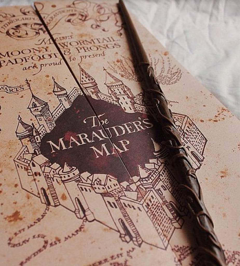 En æstetisk tilgang til Harry Potters magi Wallpapers