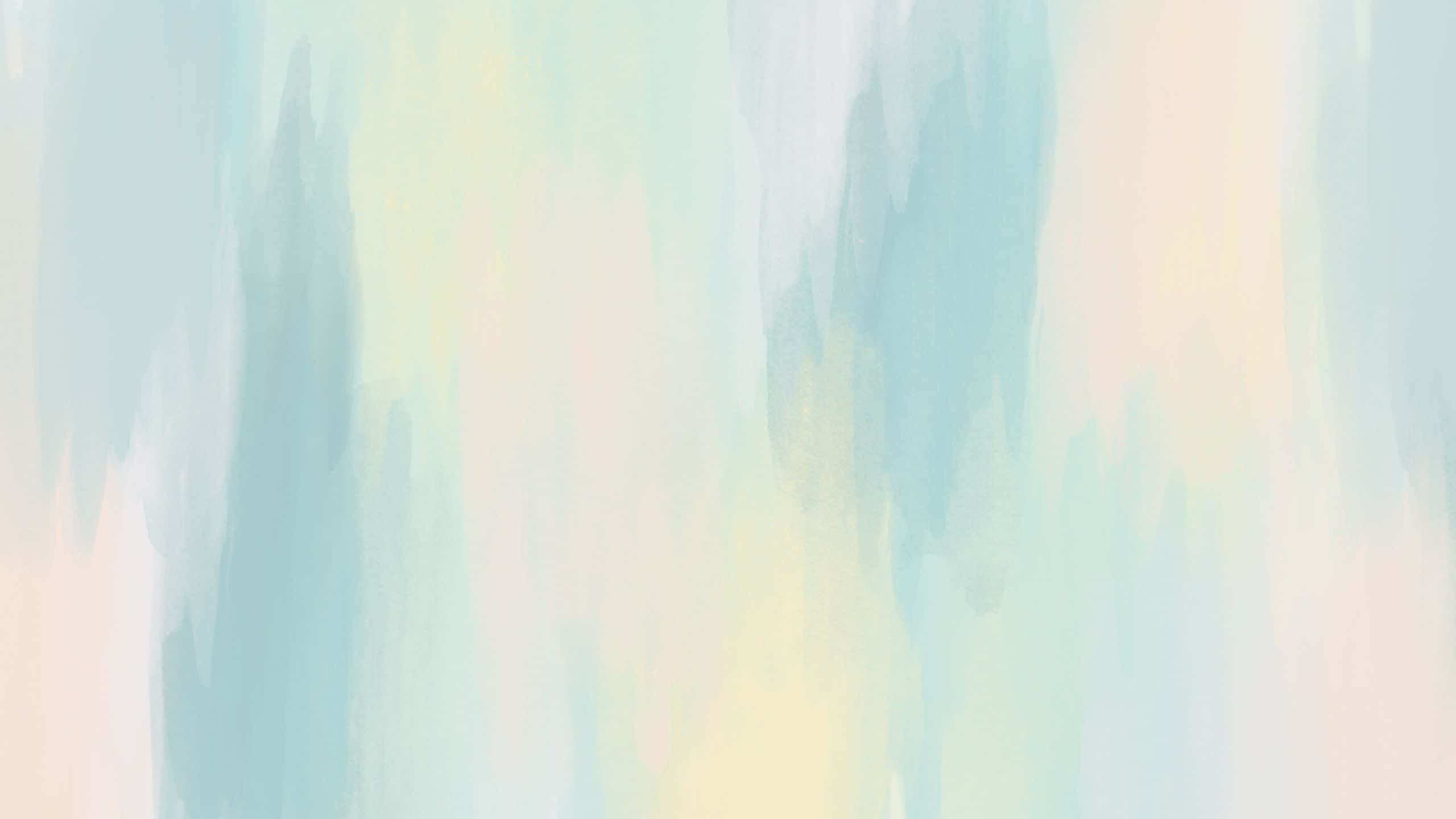en akvarelmaleri med en lyseblå og gul baggrund Wallpapers