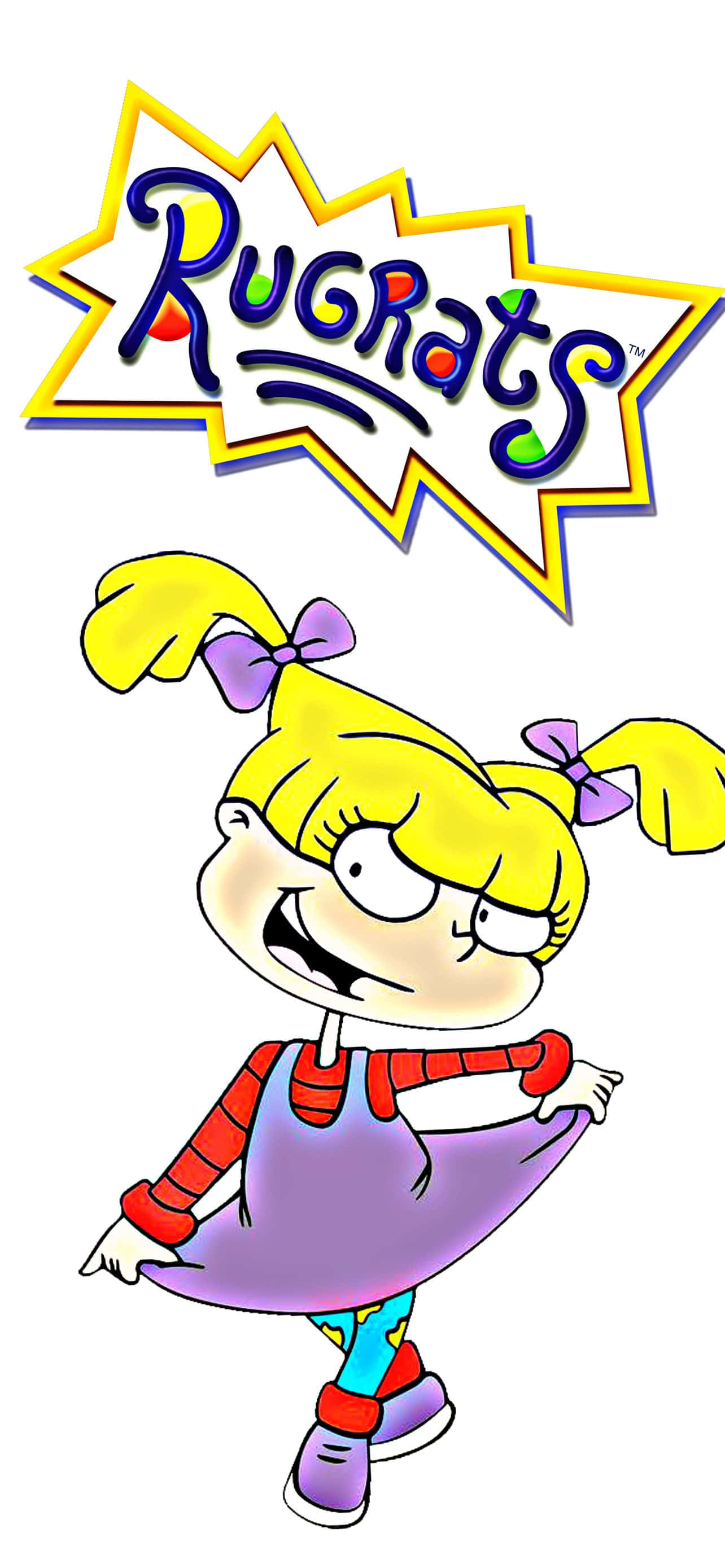 En bande eventyrlystne Rugrats klar til at udforske verden! Wallpapers
