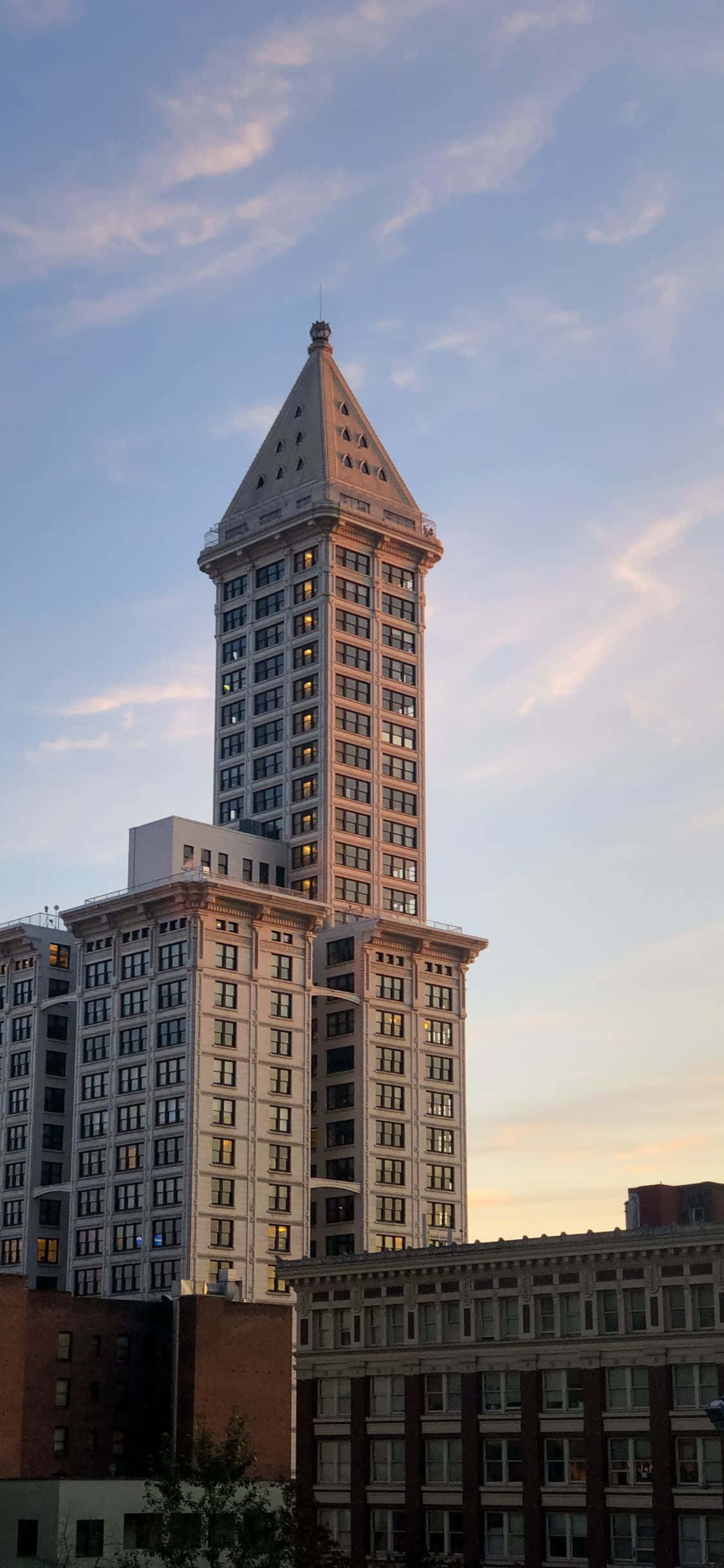 "En Betagende og Uforglemmelig Udsigt over Seattle". Wallpapers