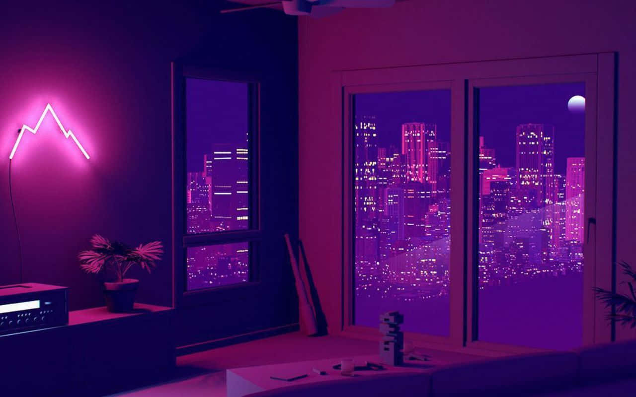 En betagende udsigt over det barske kystnære bjerglandskab Wallpapers