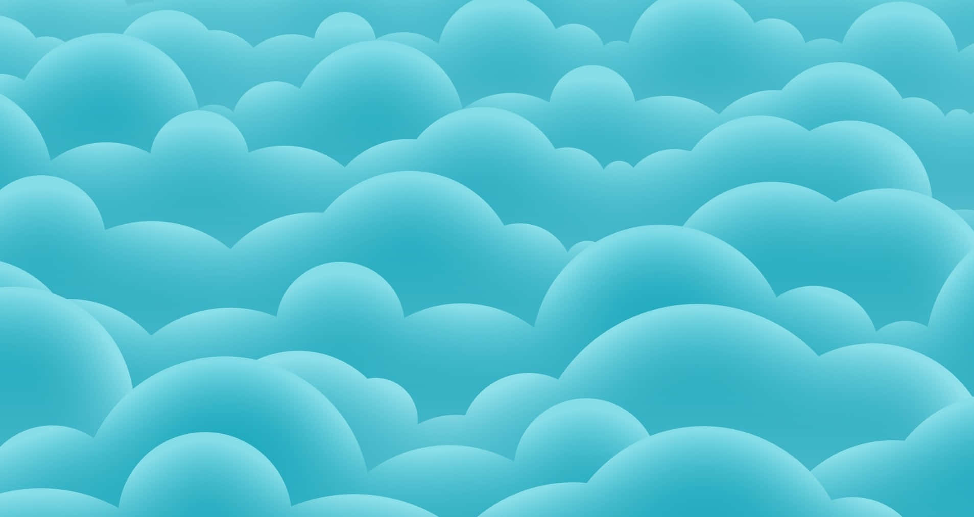 en blå baggrund med skyer på himlen Wallpapers