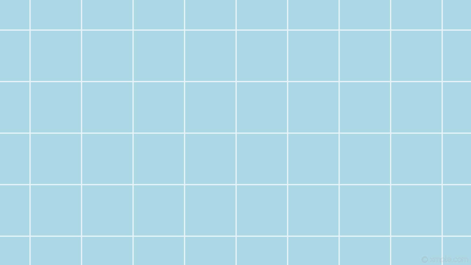 en blå flisebaggrund med firkanter Wallpapers