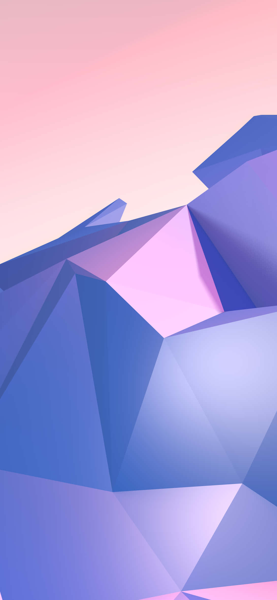 en blå og pink abstrakt baggrund Wallpapers