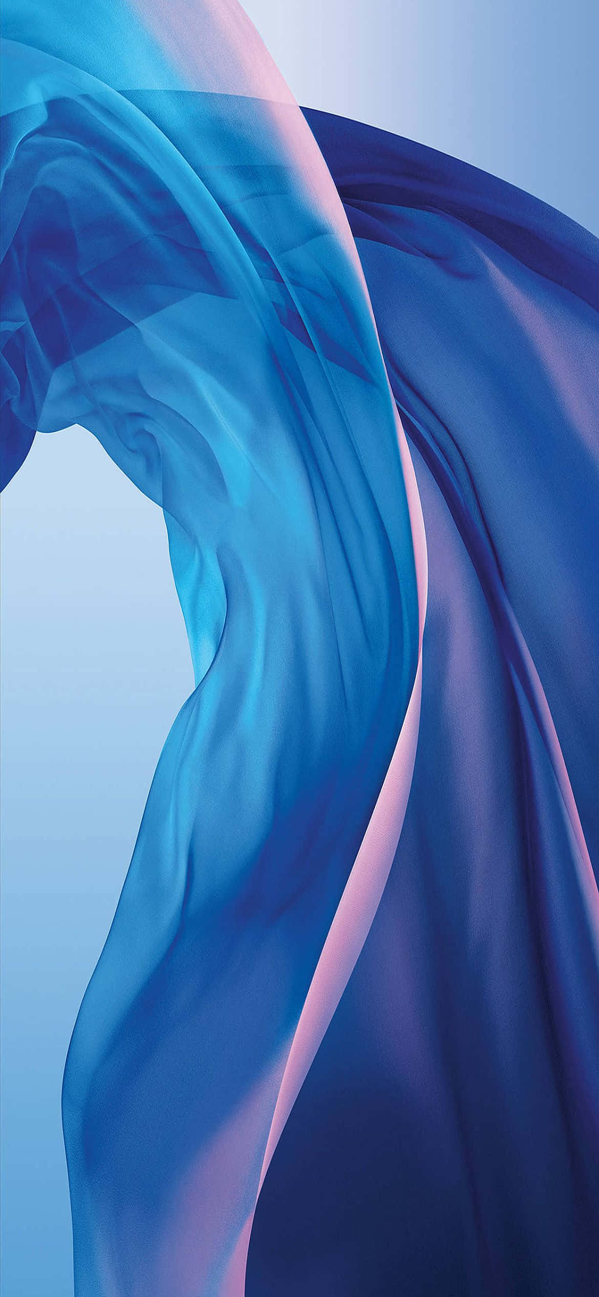 en blå og pink stof Wallpapers