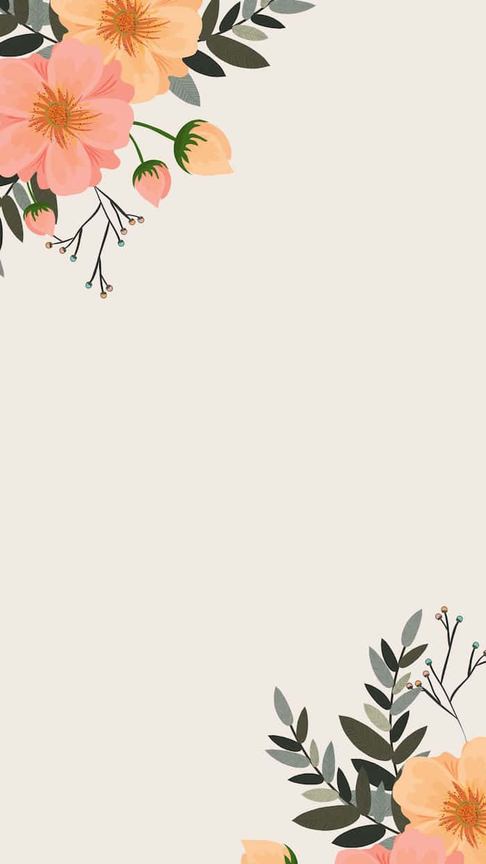 En blanding af moderne minimalisme og æstetisk skønhed Wallpapers