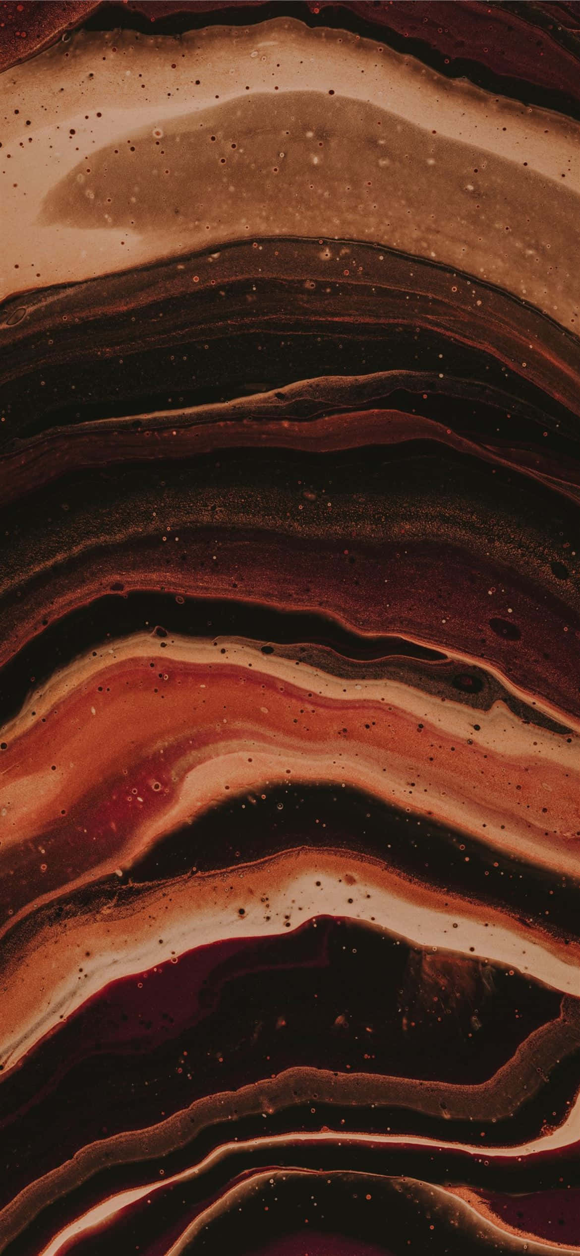 en brun og rød abstrakt baggrund Wallpapers